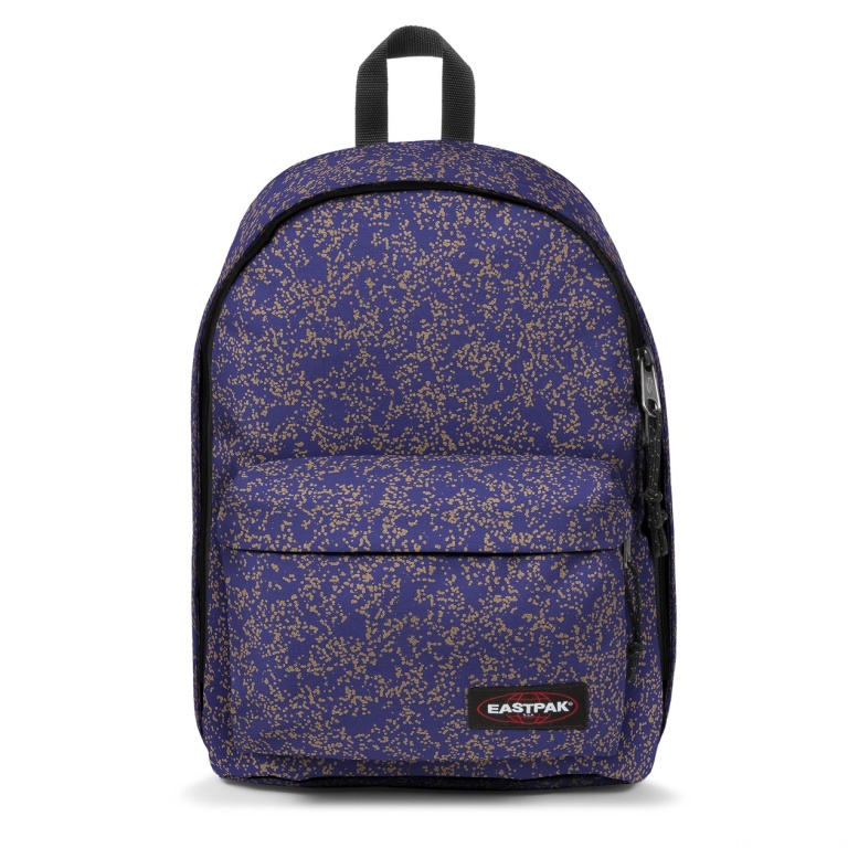 Eastpak Alltags-Rucksack Out Of Office Glittersplash navyblau 27 Liter